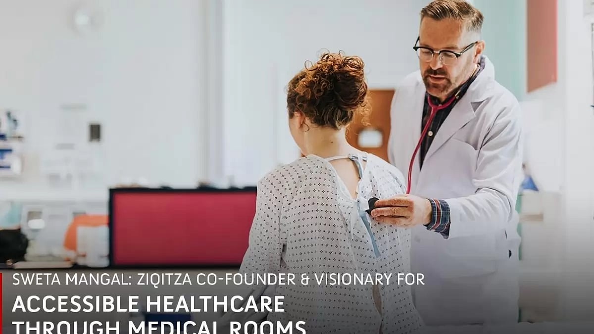 Sweta Mangal: Ziqitza Co-founder's Vision for Accessible Healthcare  through Medical Rooms