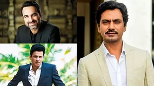Pankaj Tripathi, Manoj Bajpayee, Nawazuddin Siddiqui