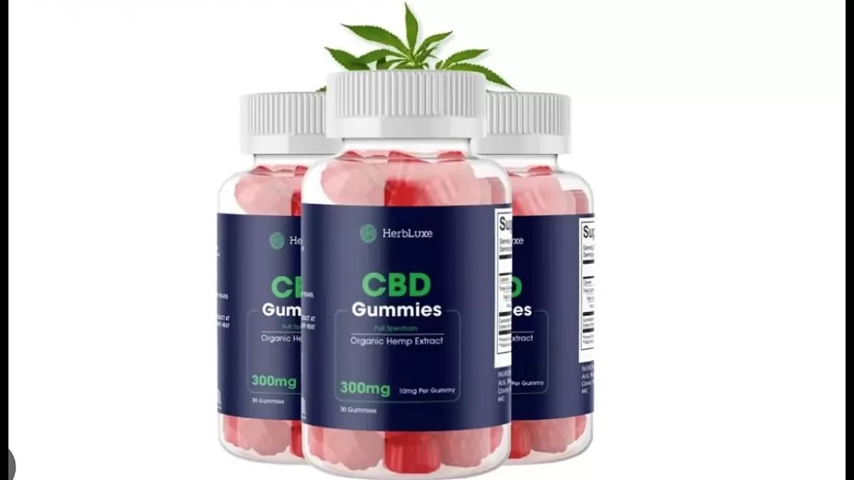 Herbluxe CBD Gummies 