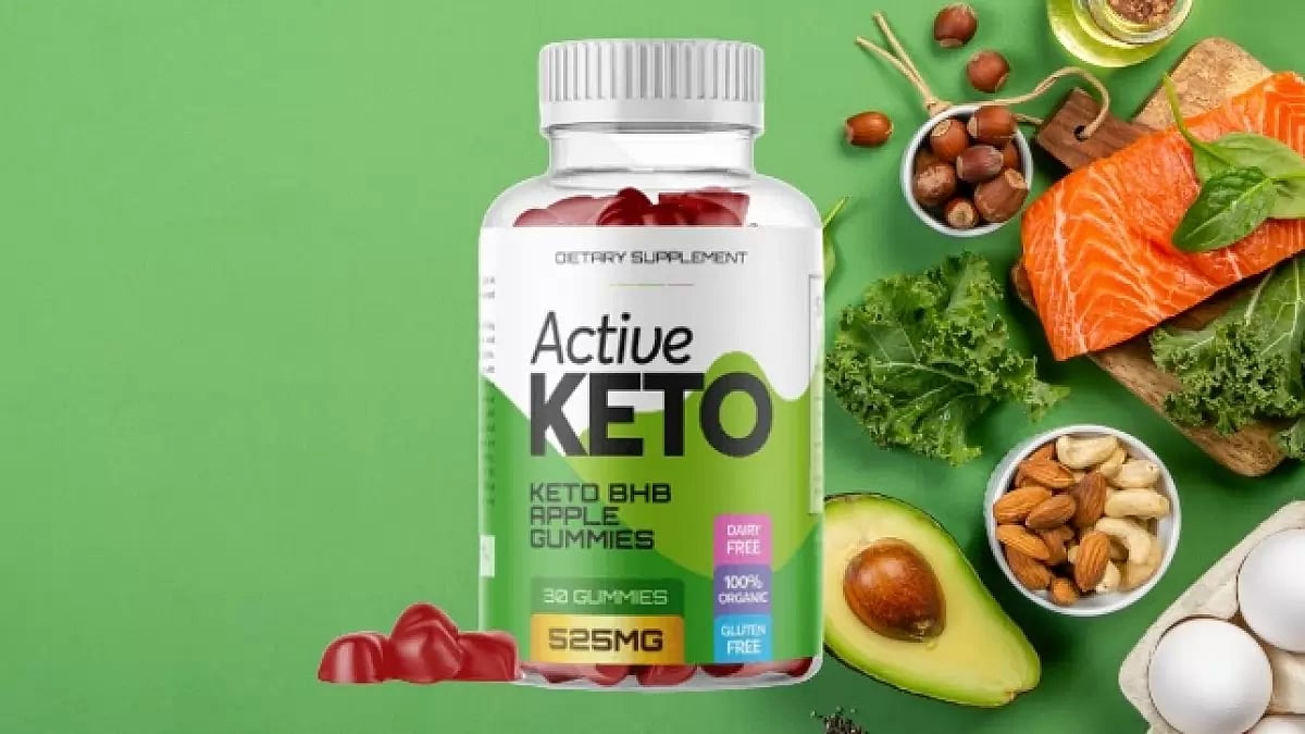 Active Keto Gummies