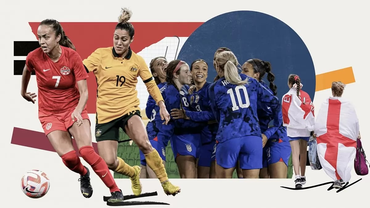 Watch Women's World Cup 2023 Online Free