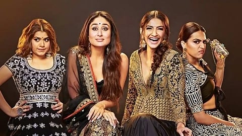 Cast of 'Veere Di Wedding'