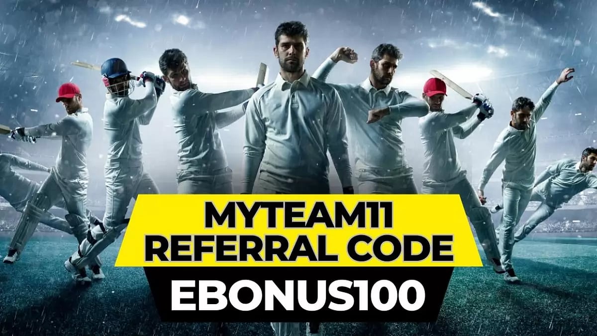 My Team 11 Referral Code (EBONUS100)