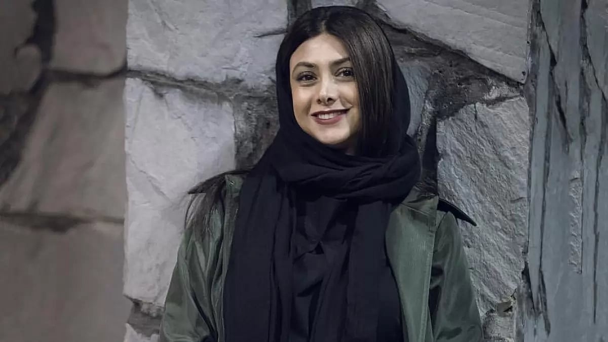  Iranian actress Azadeh Samadi, one of three actresses diagnosed as mentally ill after her conviction over violation of hijab law