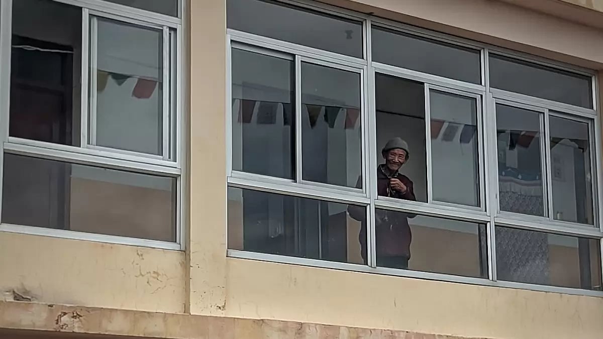 Namgyal Monastery Old age home at Shimla