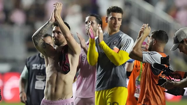 Lionel Messi Stars For Inter Miami Against Atlanta United In His First Start - In Pics