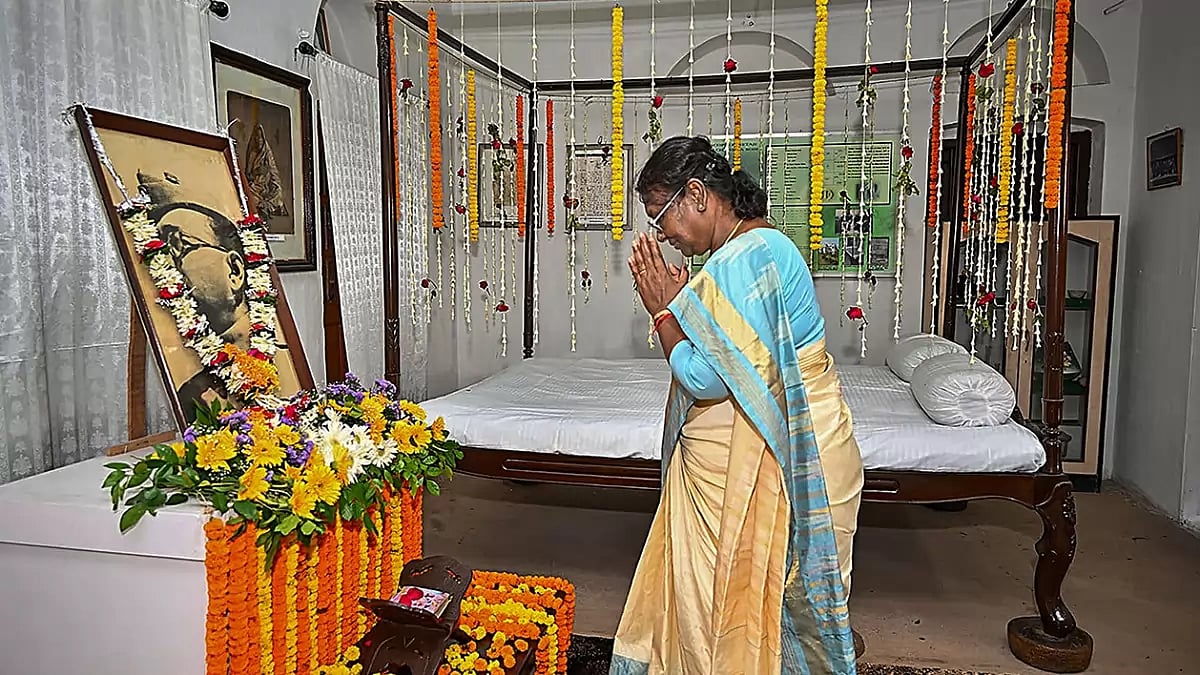 President Droupadi Murmu 