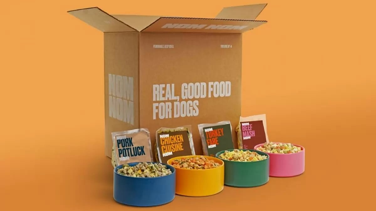 Real Good Food For Dogs - Nom Nom