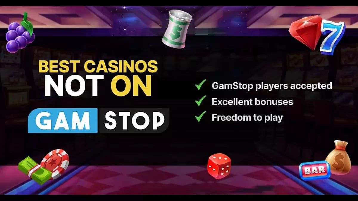 best casinos not on gamstop