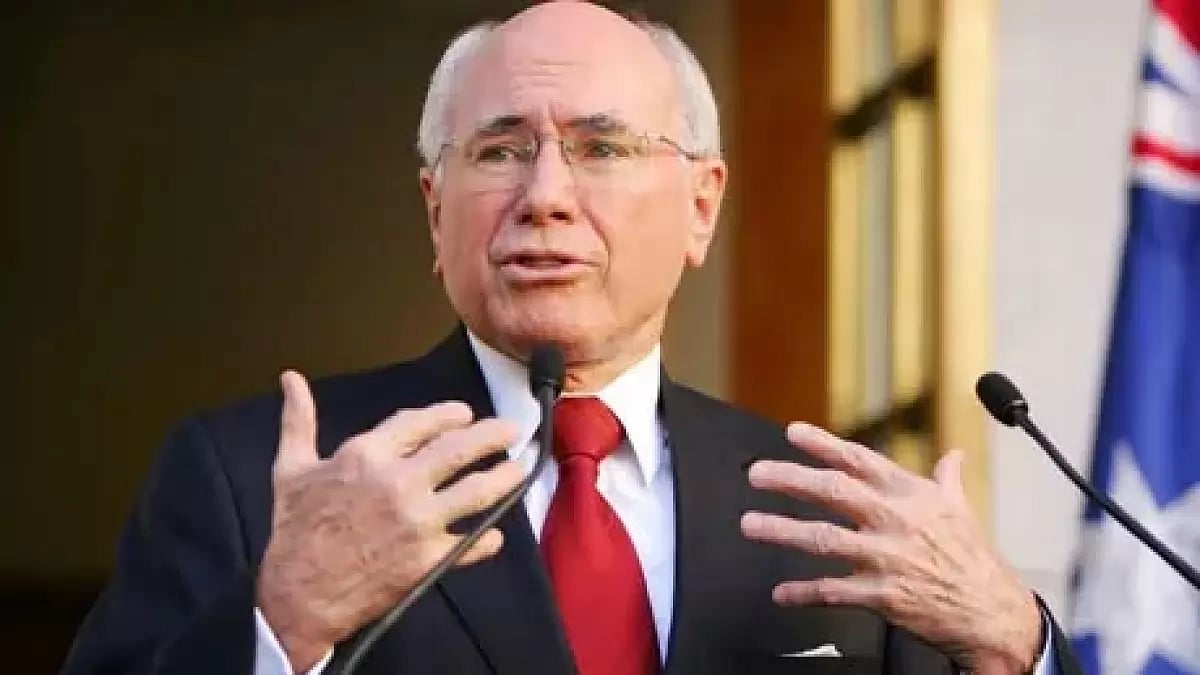 Former Australian Prime Minister John Howard