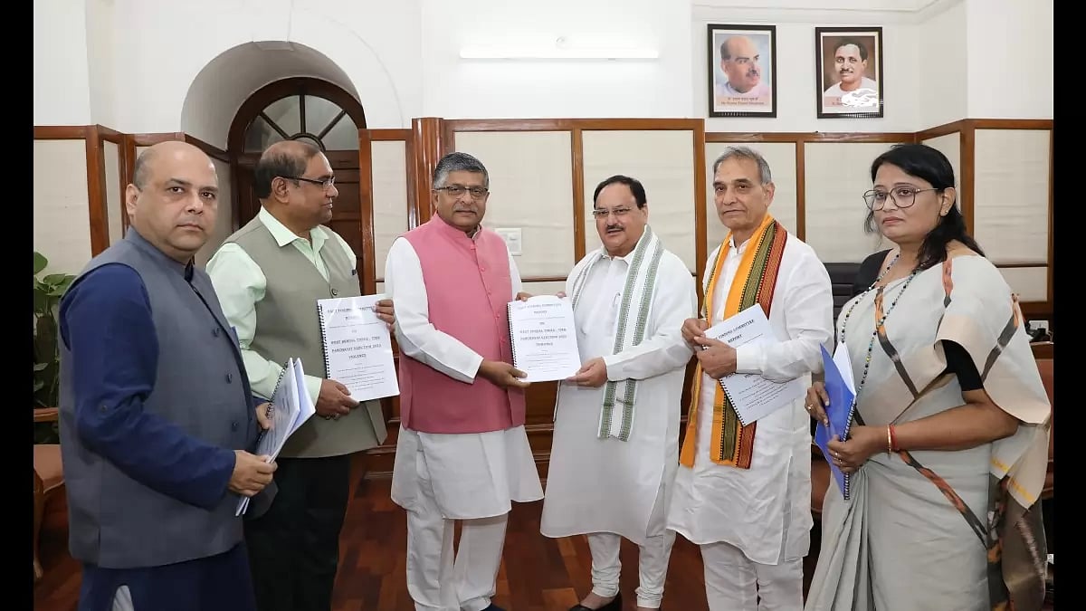 BJP Fact Finding Team presents report on West Bengal poll violence