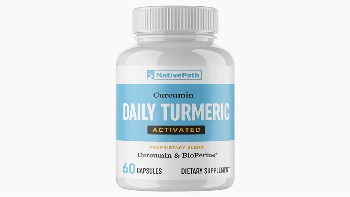 NativePath Turmeric Curcumin Blend