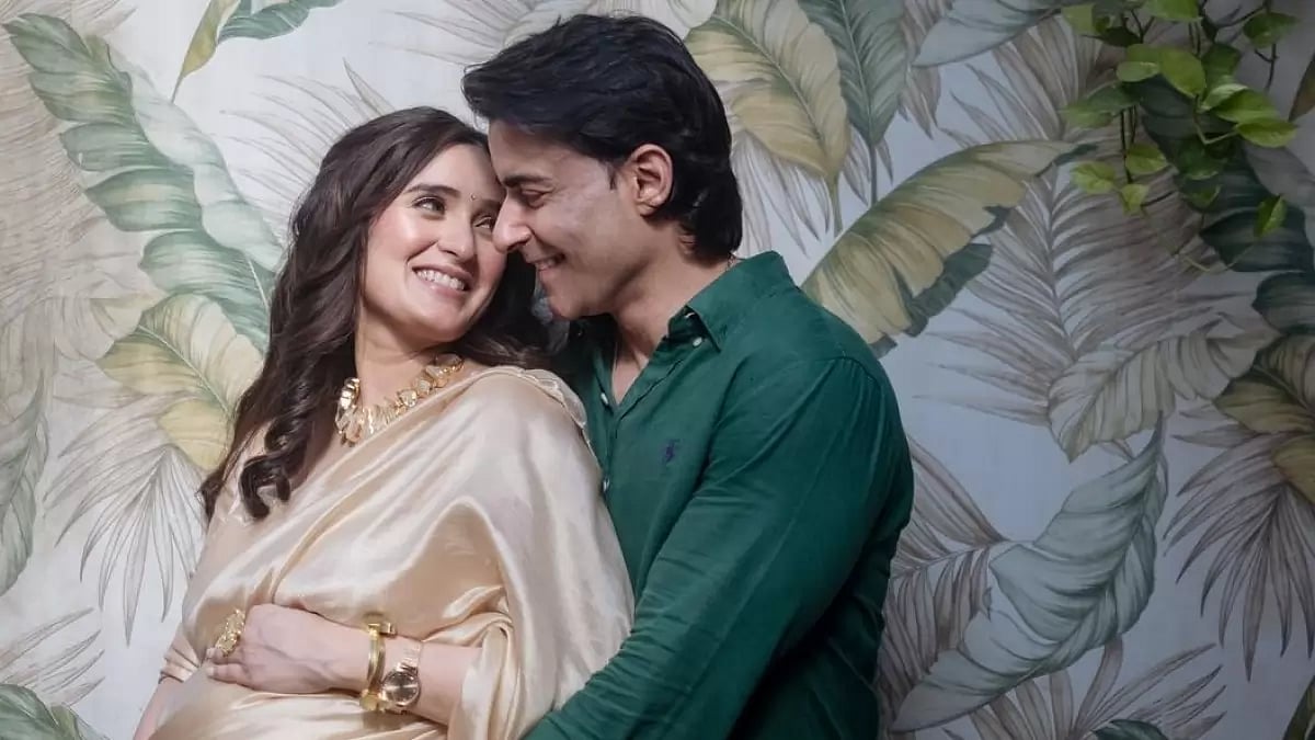 Pankhuri Awasthy And Gautam Rode 