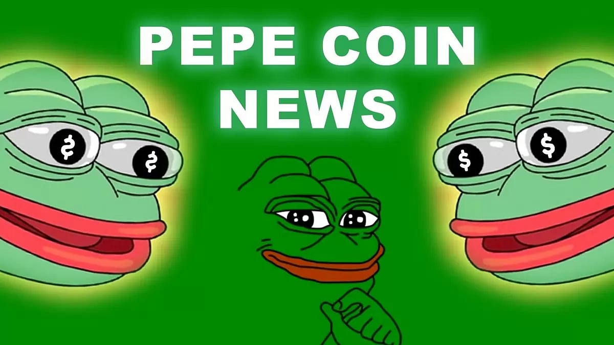 Pepe Coin (PEPE) 