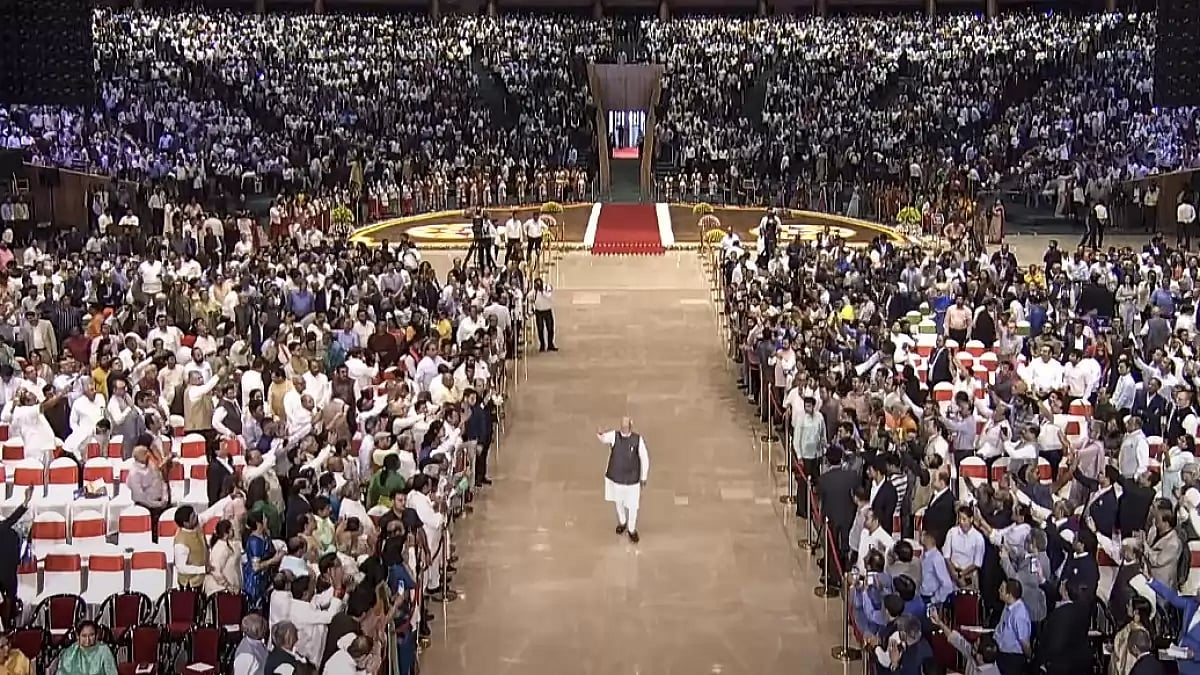 PM Modi at revamped ITPO complex at Pragati Maidan, Delhi