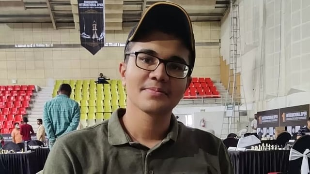 Aditya Samant becomes India's 83rd chess Grandmaster