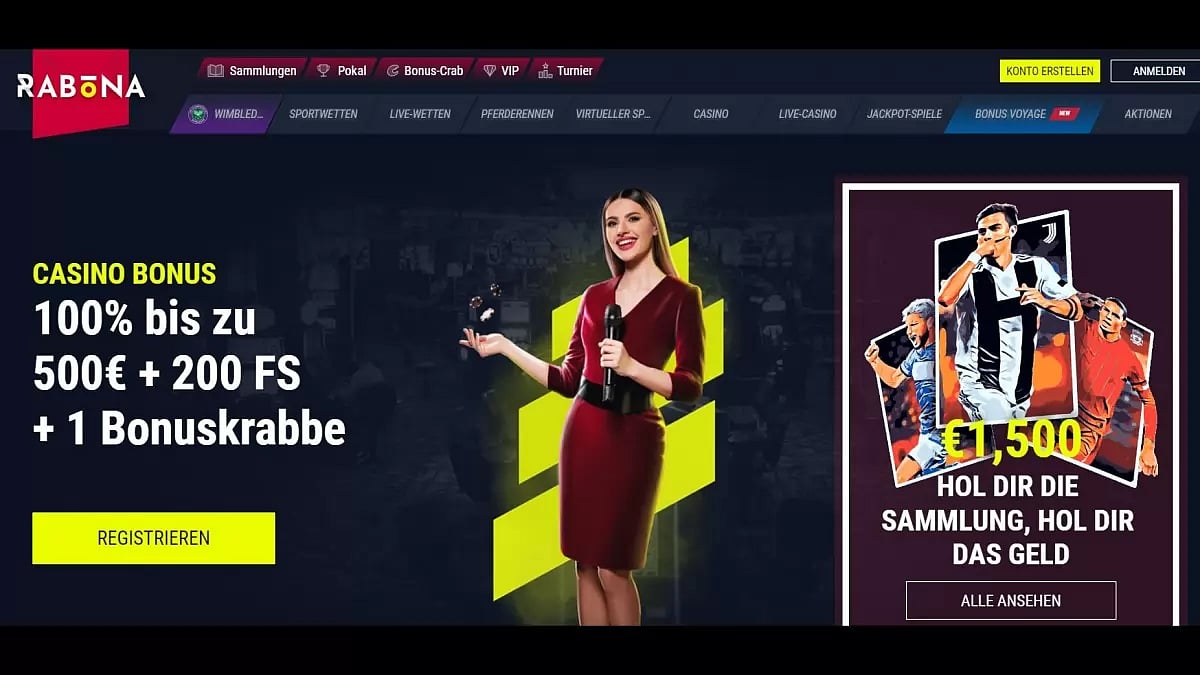  Casinos mit einer Mindesteinzahlung