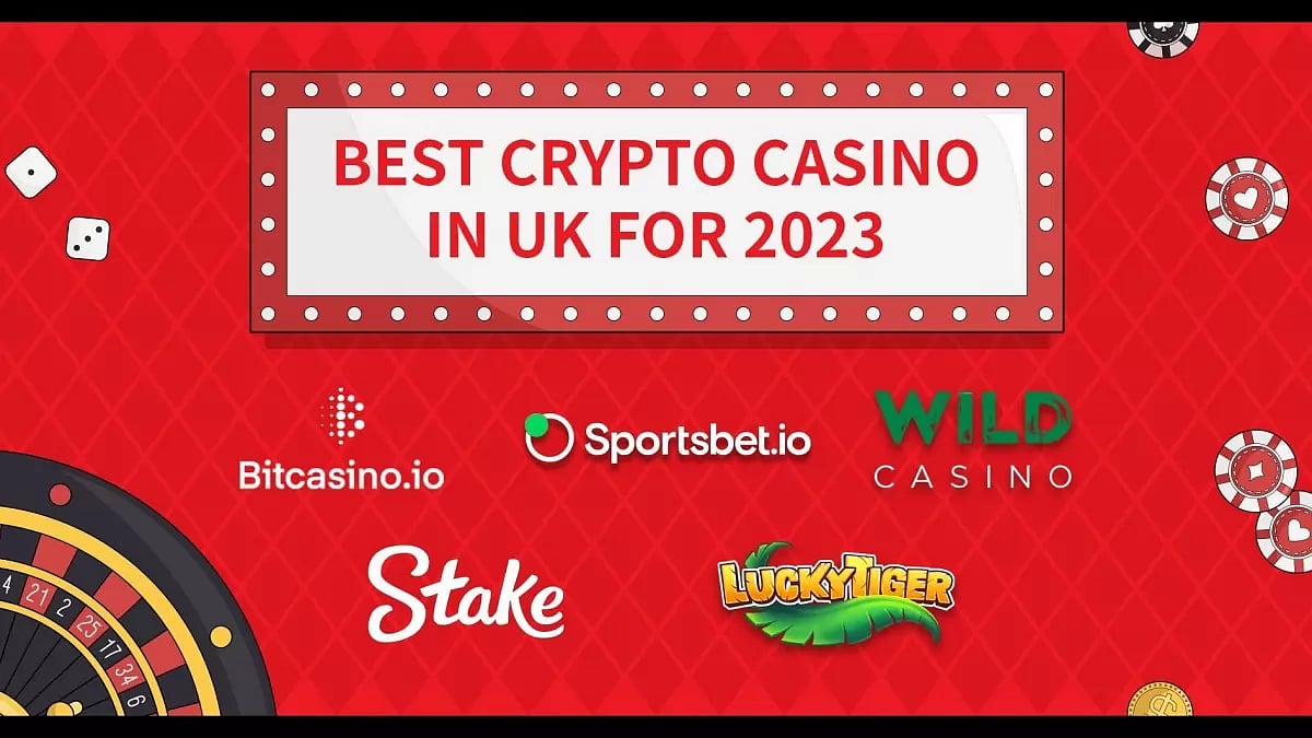Best Crypto Casinos UK