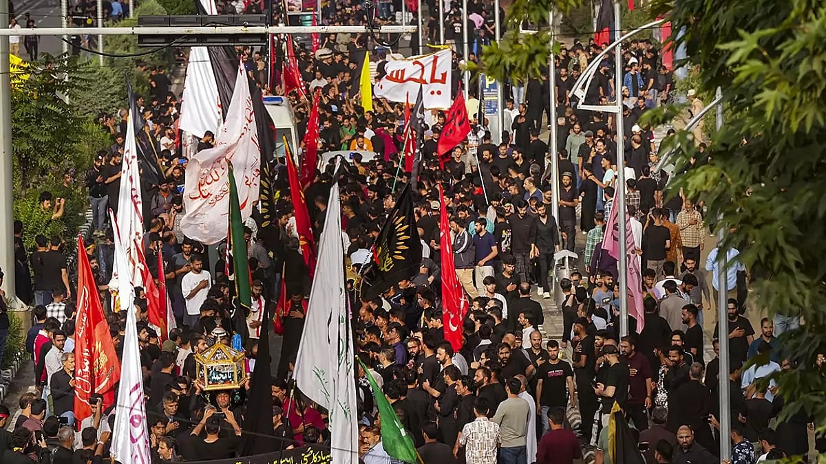 Muharram Procession in Srinagar