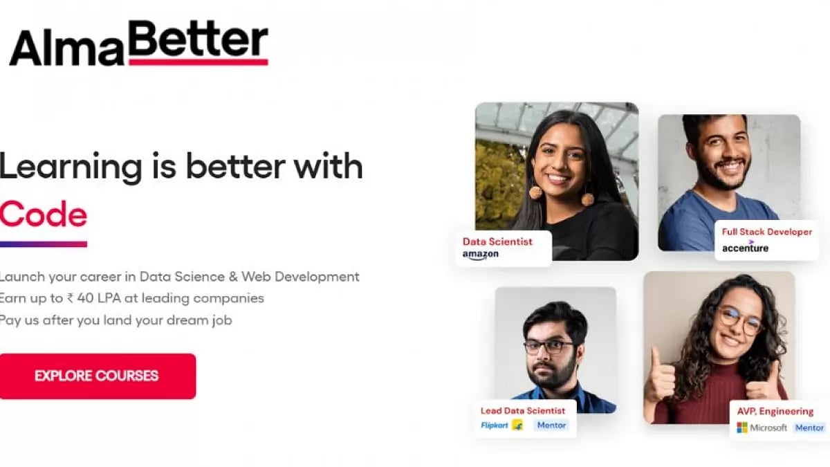 Alma Better Learning Is Better With Code