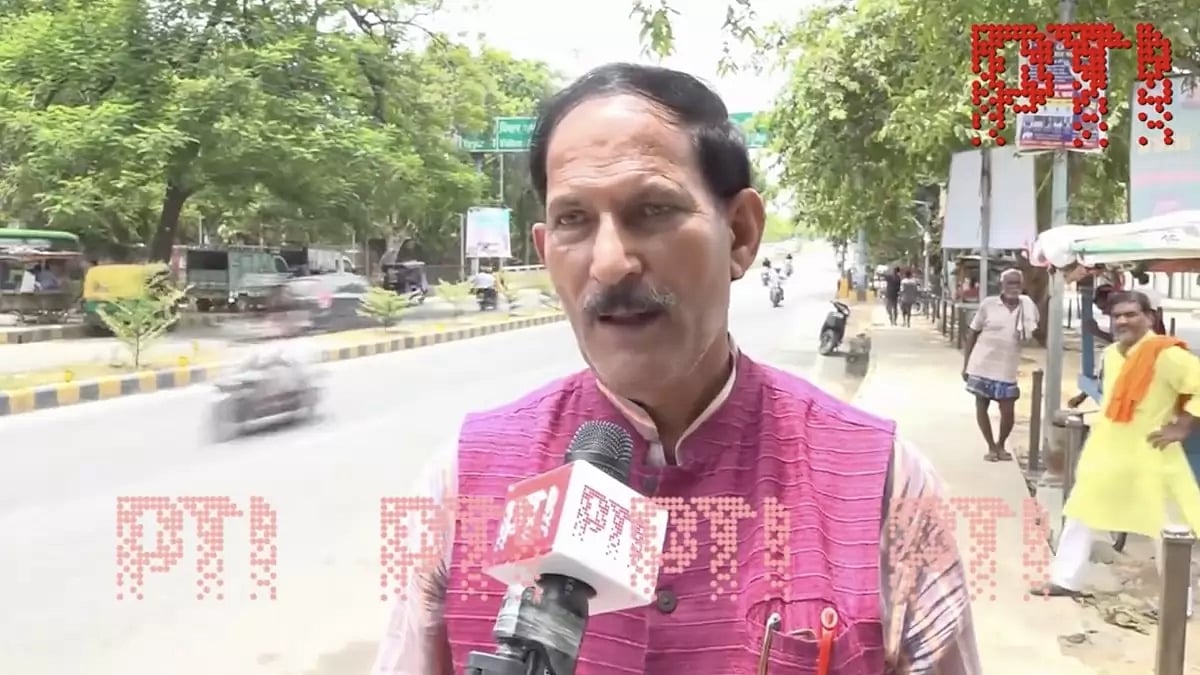 Bihar BJP Spokesperson Vinod Sharma resigns