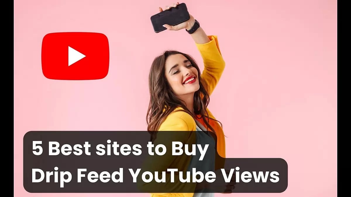 Buy Drip Feed YouTube Views