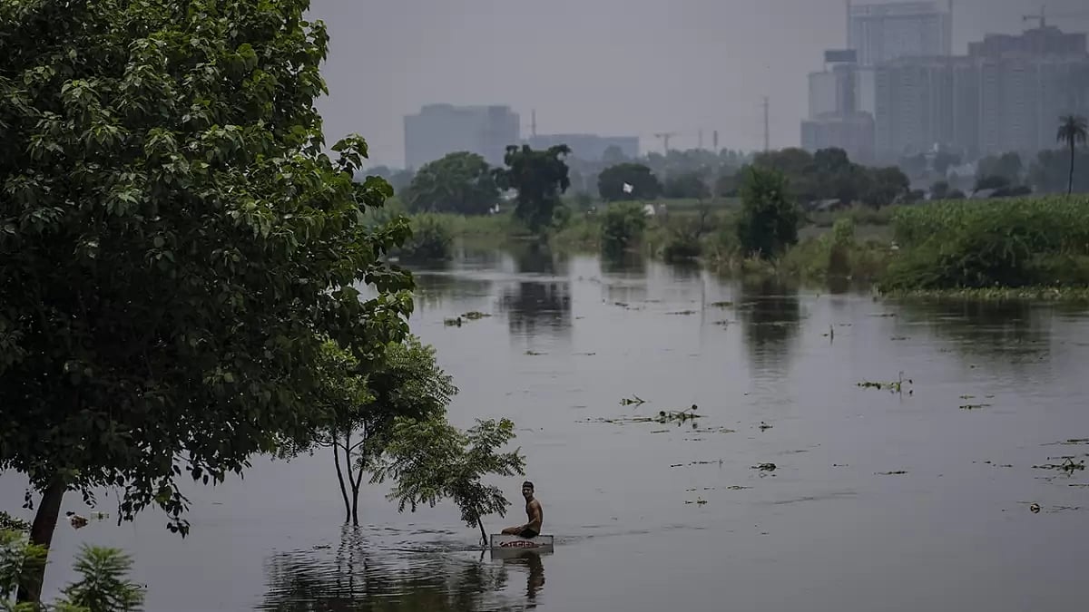 Greater Noida Monsoon Flooding