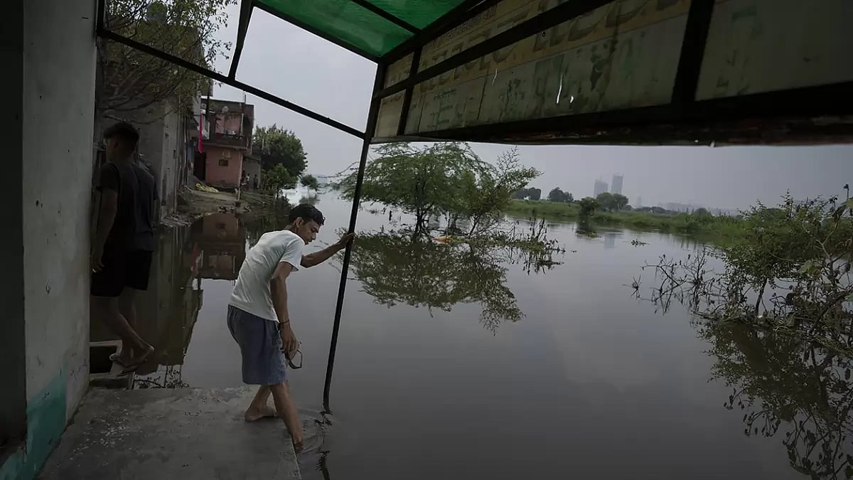 Greater Noida Monsoon Flooding