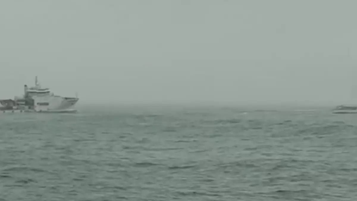 Coast Guard rescues ship with 36 on board