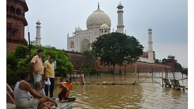 Moderate Rain Likely In Parts Of Delhi
