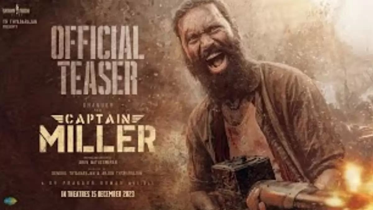 Dhanush, Captain Miller