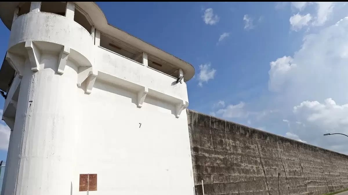 Changi Prison, Singapore