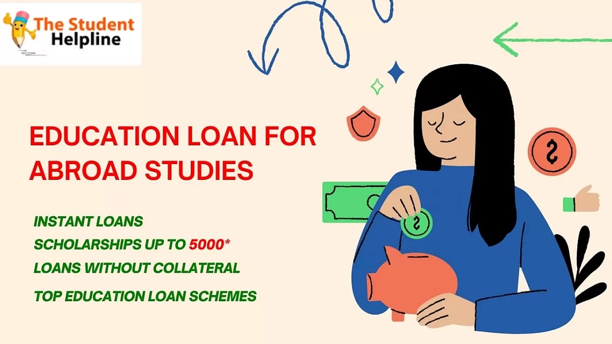 Education Loan For Abroad Studies