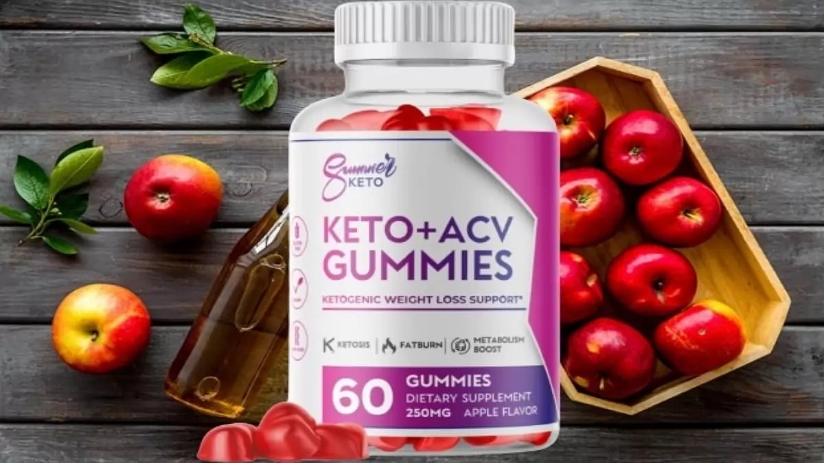 Summer Keto ACV Gummies