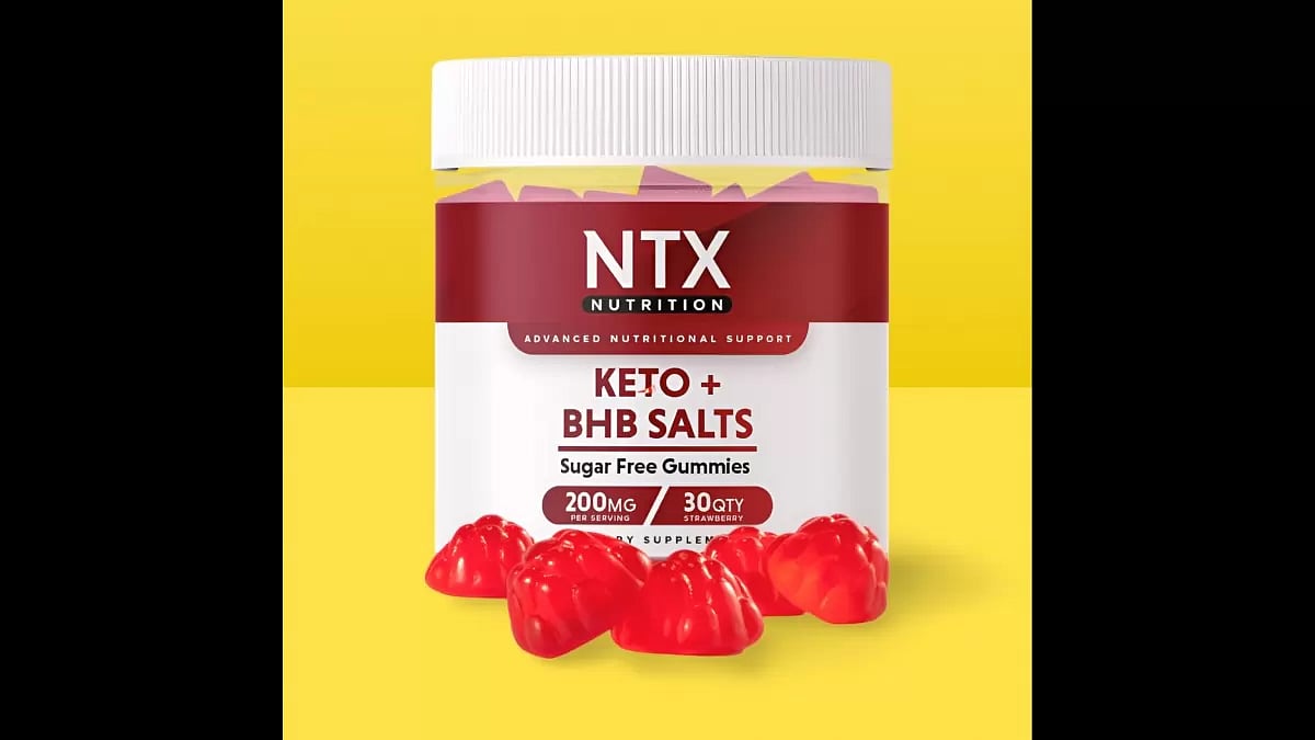 NTX Keto BHB Gummies