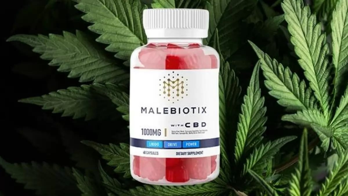 Malebiotix CBD Gummies