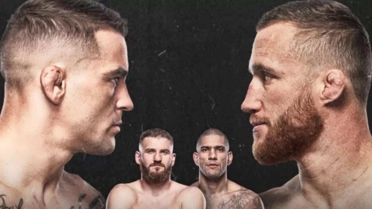 Poirier vs Gaethje 2