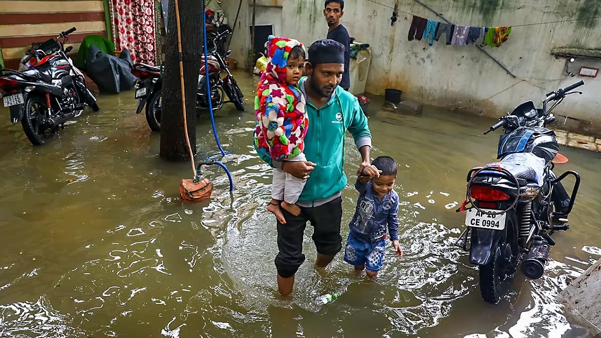 Telangana Rains
