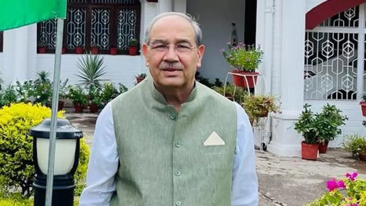 Aligarh University VC Tariq Mansoor 