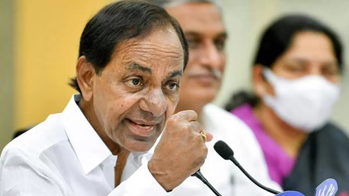 Telangana Chief Minister K Chandrashekar Rao 
