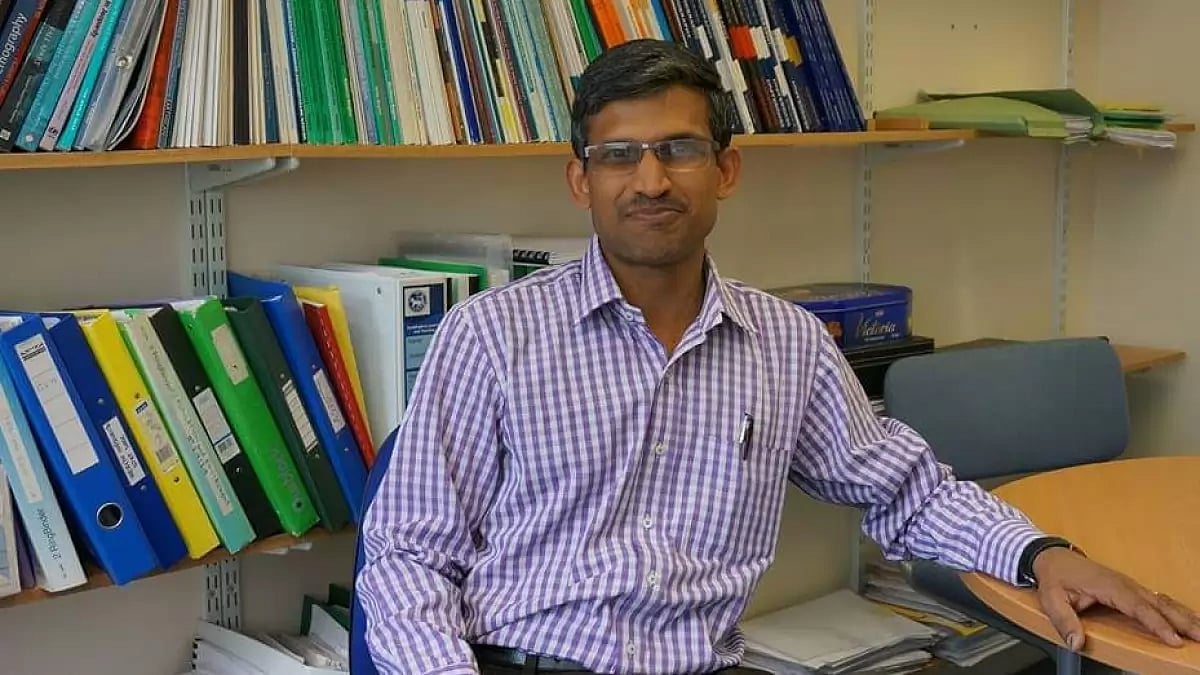 IIPS Director KS James