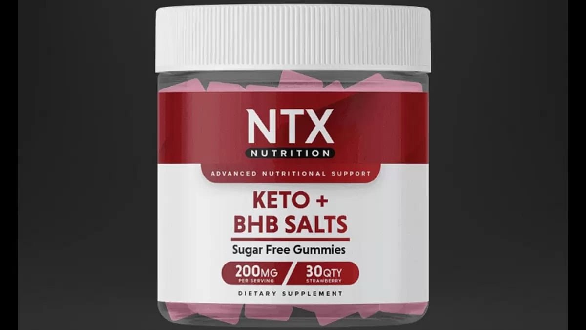 NTX Keto Gummies