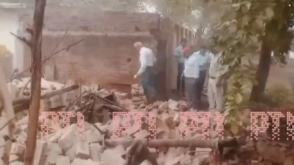 Bulldozer action against rape accused in Madhya Pradesh