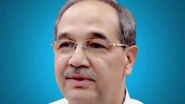 BJP Appoints Former AMU Vice-Chancellor Tariq Mansoor As Party Vice President
