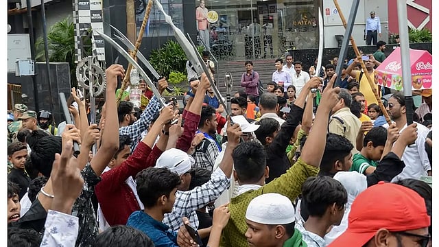 Bihar Government Suspends Social Media In Kaimur District Amid Muharram Clash