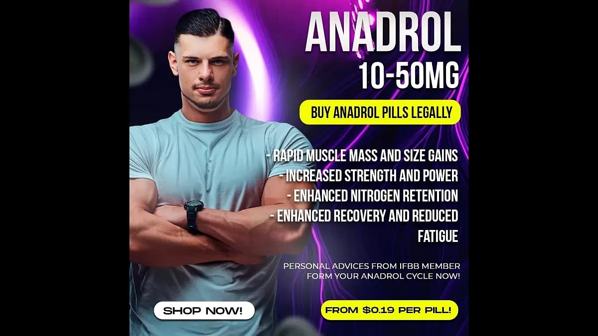 Buy Anadrol Pills Legally