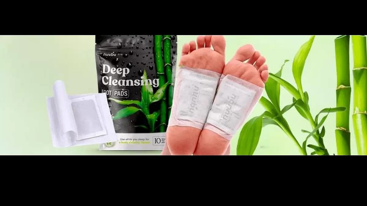 Nuubu Detox Patches 