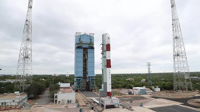ISRO Successfully Launches PSLV Rocket Carrying 7 Singaporean Satellites From Sriharikota - 10 Points