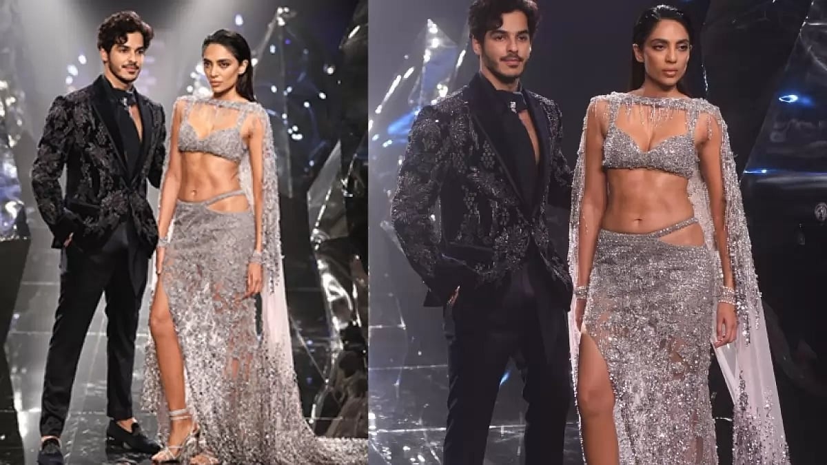 Sobhita Dhulipala, Ishaan Khatter