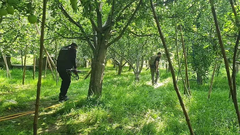 Search operation in Kulgam - null